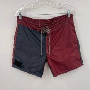 Birdwell Beach britches two-tone board shorts 32